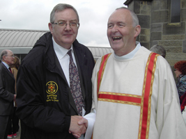 Ship Visitor Peter Ordained