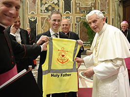 AoS Speaks out over Holy Father's Resignation