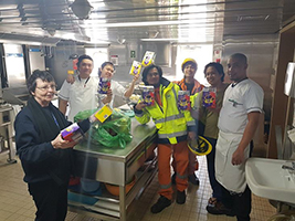 Easter joy for seafarers