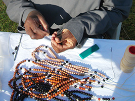 Rosaries for seafarers