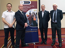 Glasgow Rotary hear about AoS work
