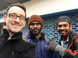 Seafarers left out in cold