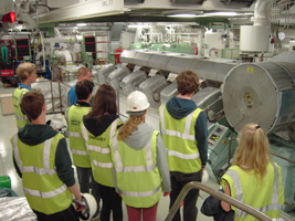 Ampleforth Students Visit Teesport