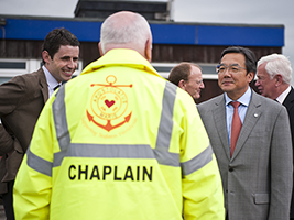UN Maritime Director Ship Visits