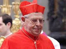 Seafarers’ Cardinal Enters Conclave