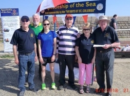 A successful walk to France